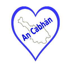 Cavan map sign.