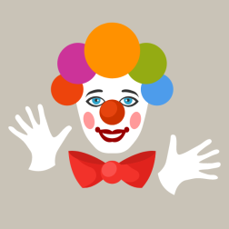 Circus clown