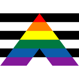 Straight Ally Flag