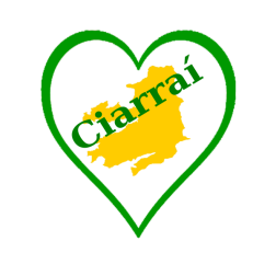 Kerry map sign.