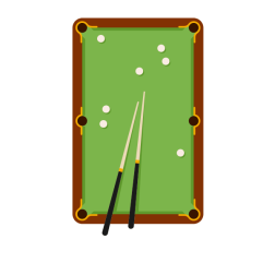 Billiard table