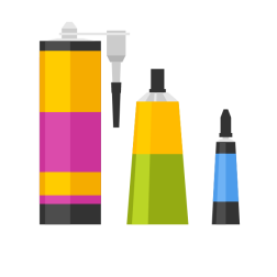 Glue tubes