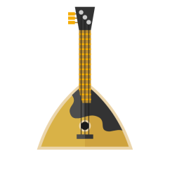 Russian string instrument