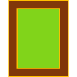 vertical picture frame