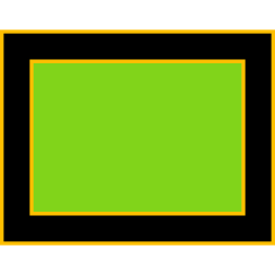 horizontal picture frame