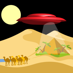 The secret of the lost pyramid