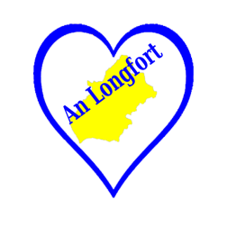 Longford map sign.