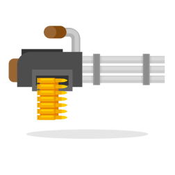 Big machine gun