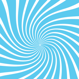 Twisted radial beams