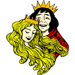 young royal couple