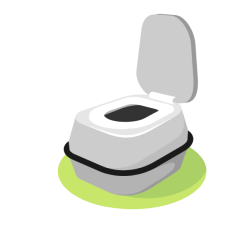 Toilet seat 3d