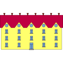 Apartment building 1
