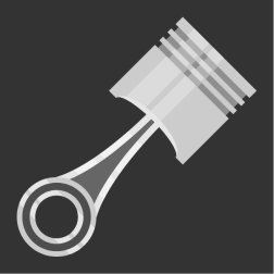 Engine piston