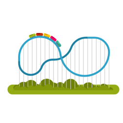Roller coaster ride