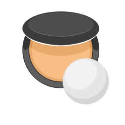 Smooth finish cream