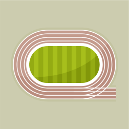 Stadium track and field