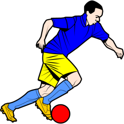 Football player 1a