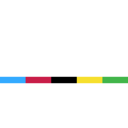 World Championship multicolor banner
