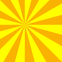 Sunburst yellow orange