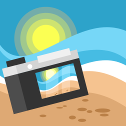 Taking picture summer