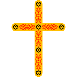 floral cross (simpler version)