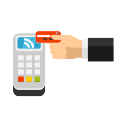 Contactless credit card