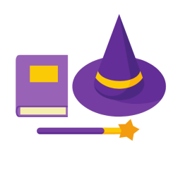 Magic hat and wand-1694501018