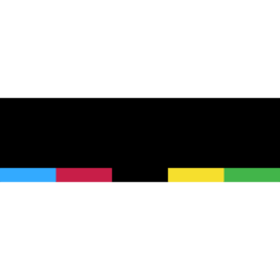 world championship striped color border on black