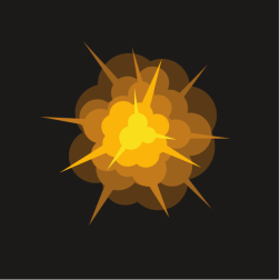 Explosion blast