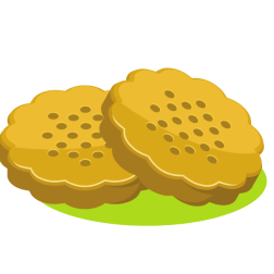 Cracker cookies