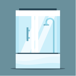 Shower cabin