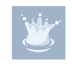 Splash of water