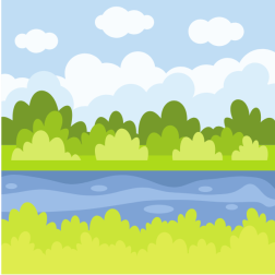River nature