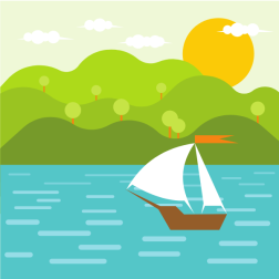Summer landscape-1698047899
