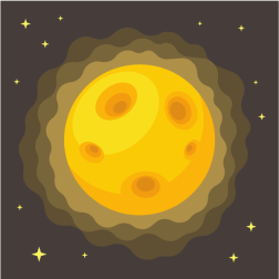 Sun planet