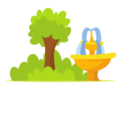 Fountain in the park