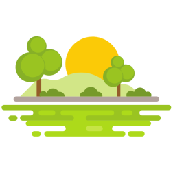 Park landscape
