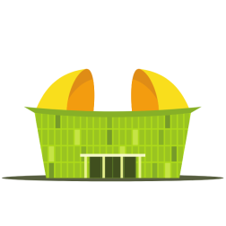 Sports stadium