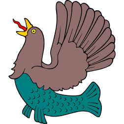 Undersea bird 1c