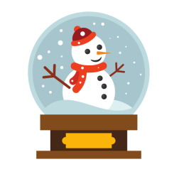 Snowman Christmas decoration