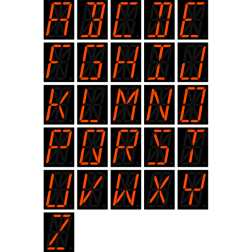 16SegmentLetters