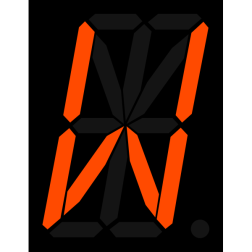16SegmentW