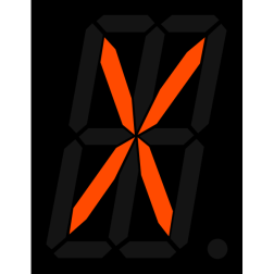 16SegmentX
