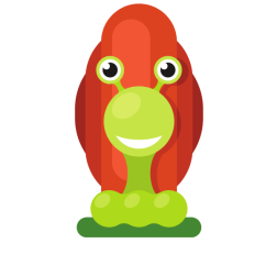 Cute snail