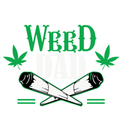 Dad Weed Svg Free