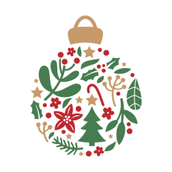 Free Christmas Ornament Svg