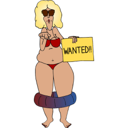 Wanted woman