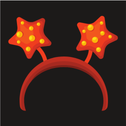 Rim with stars