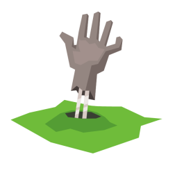 Zombie hand