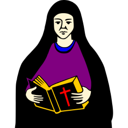 an old Christian woman